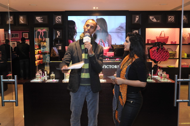 Victorias Secret store Opening